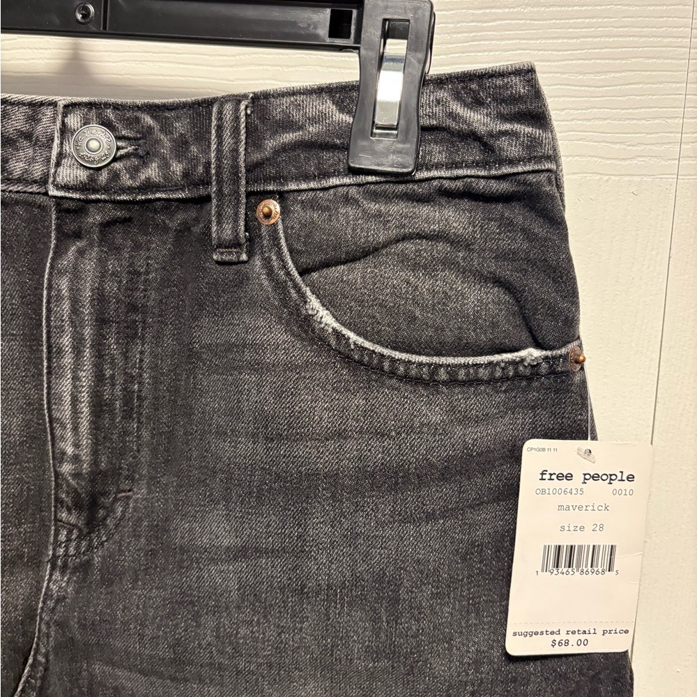 We the Free denim skirt. Size 28. NEW! - Picture 5 of 15
